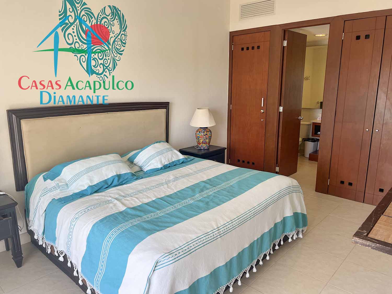 Mayan Lakes View 4 304 - Recámara principal 4